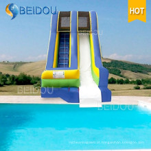Popular inflável inflável Dia Slide gigante adulto inflável Slide